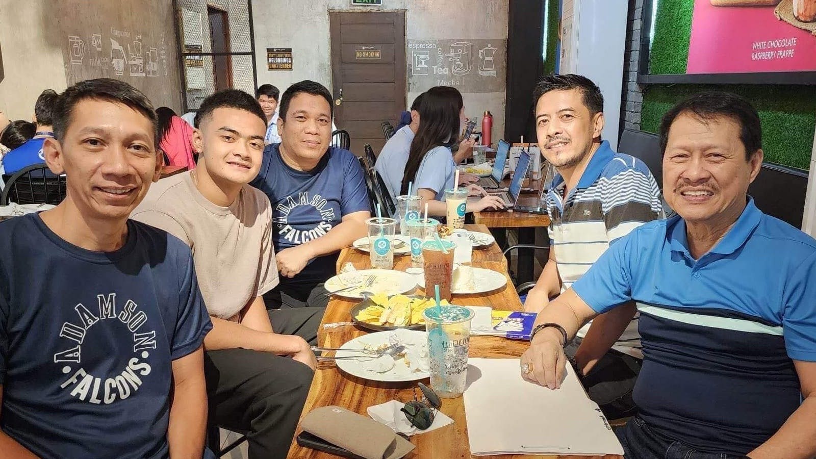 Adamson welcomes ‘great addition’ to Falcons